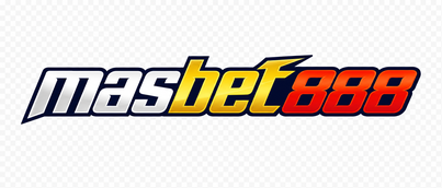 Logo masbet888 berwarna kontras